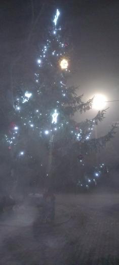 Zdobení a rozsvícení Vánočního stromku