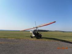 Výlet na letiště v Erpužicích