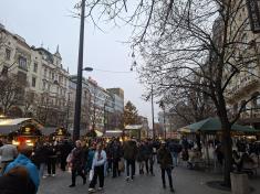 Obecní výlet na vánoční trhy do Prahy