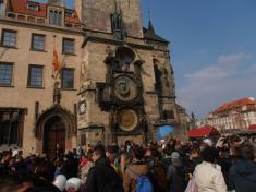 Návštěva Prahy a divadla Brodway