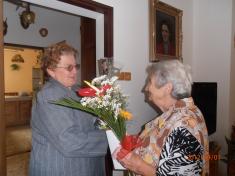 Životní výročí p. Mikulcová - 90 let