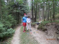 Dětský den - procházka pohádkovým lesem