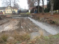Rekonstrukce rybníka ve Svinné